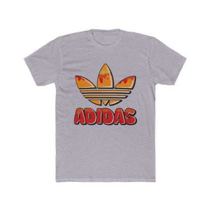 Vintage Flame Adidas Logo T-Shirt