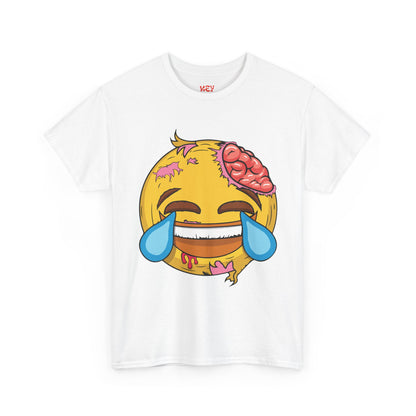 Zombie Laughing Emoji T‑Shirt