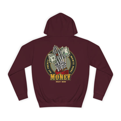KeyWear Money Skull Hoodie