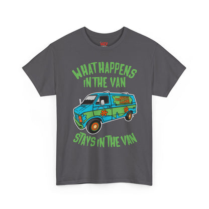 Scooby Doo What Happens in the Van Stays in the Van T-Shirt