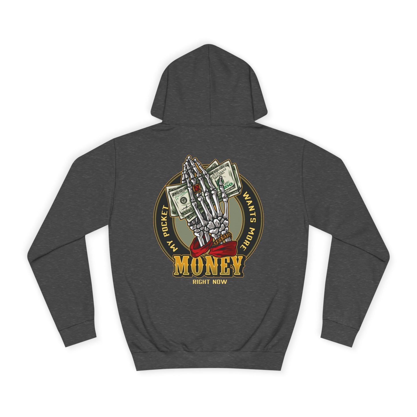 KeyWear Money Skull Hoodie