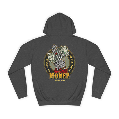 KeyWear Money Skull Hoodie