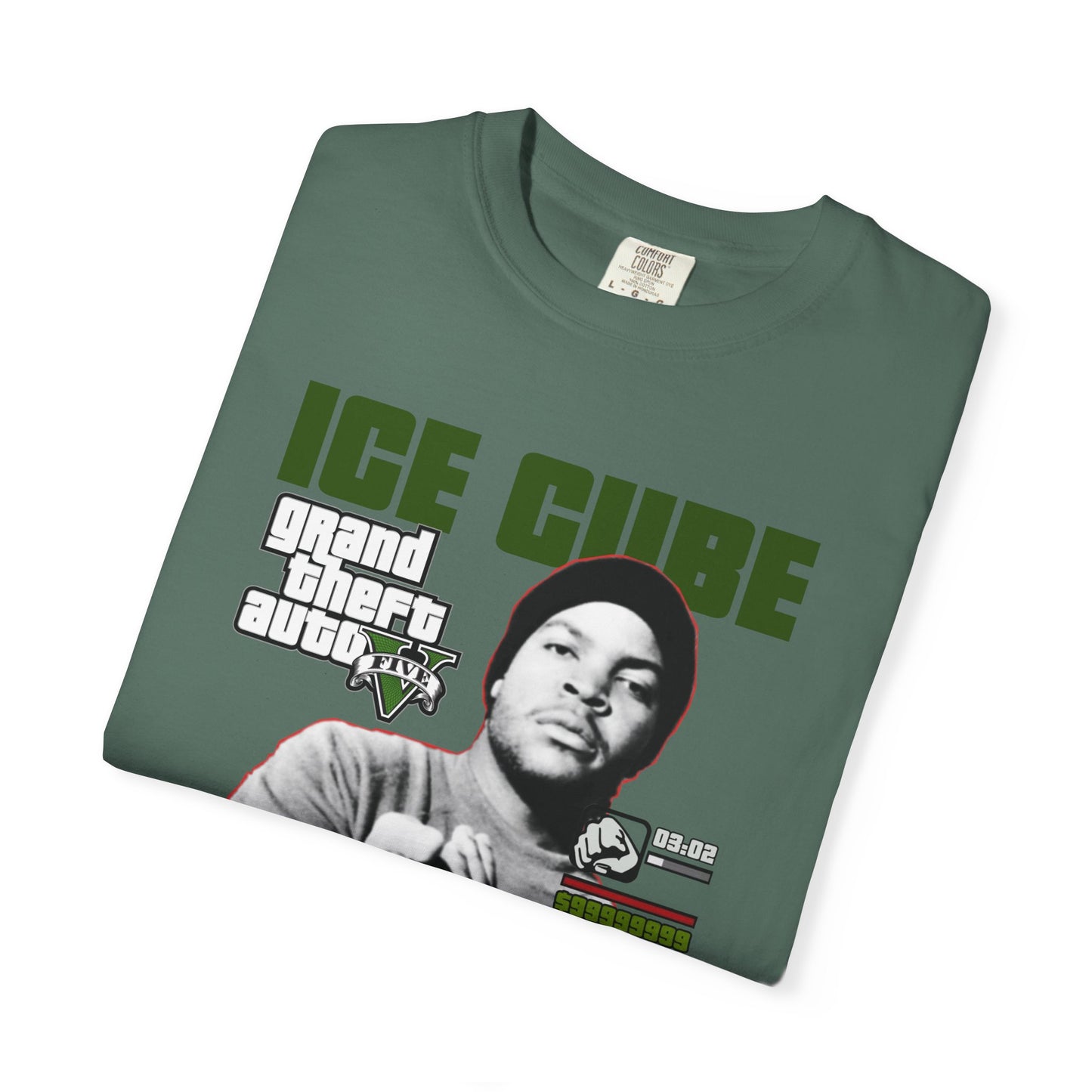 Ice Cube "Wasted" Graphic T-Shirt