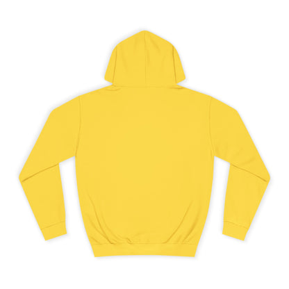 Marshmallow Smile Hoodie — Drip Smiley Face Graphic Streetwear Pullover