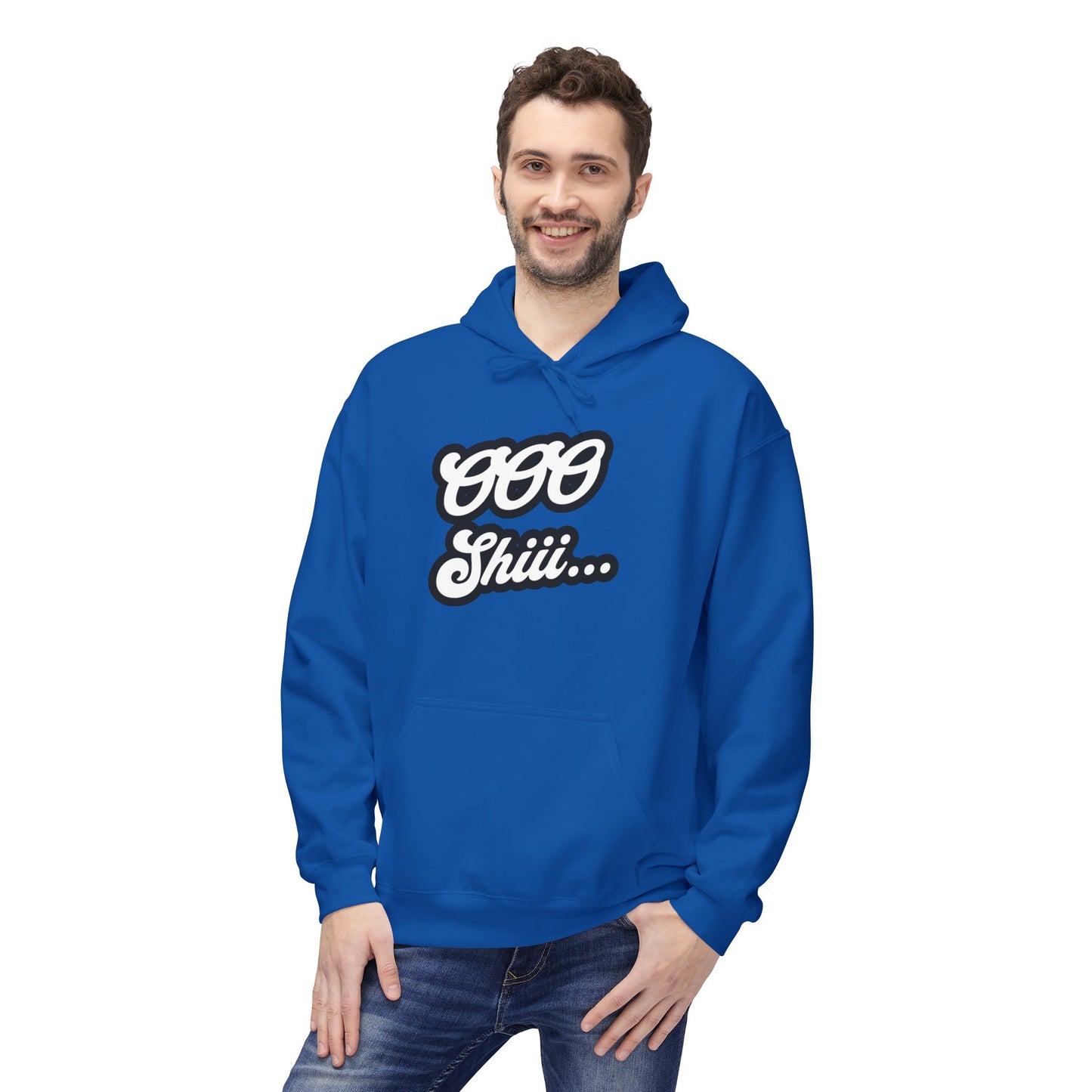 'Ooo Shii…' Retro Script Pullover