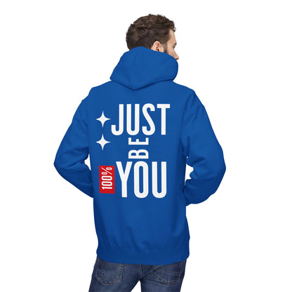 Just Be You Hoodie — 100% Be Yourself Graphic Hoodie
