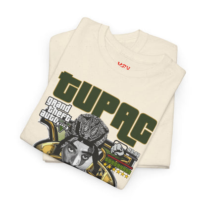 2pac Tribute Unisex Heavy Cotton Tee
