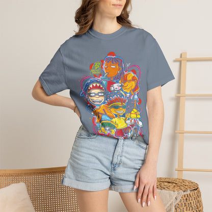Rocket Power Retro Graphic T-shirt