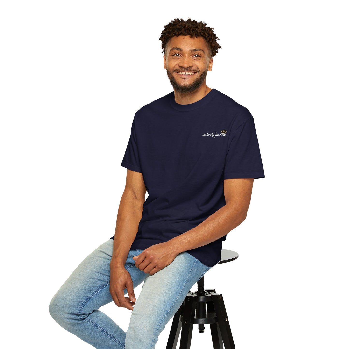 Astronaut Space Vibes T-Shirt — Neon Cosmic Graphic Tee