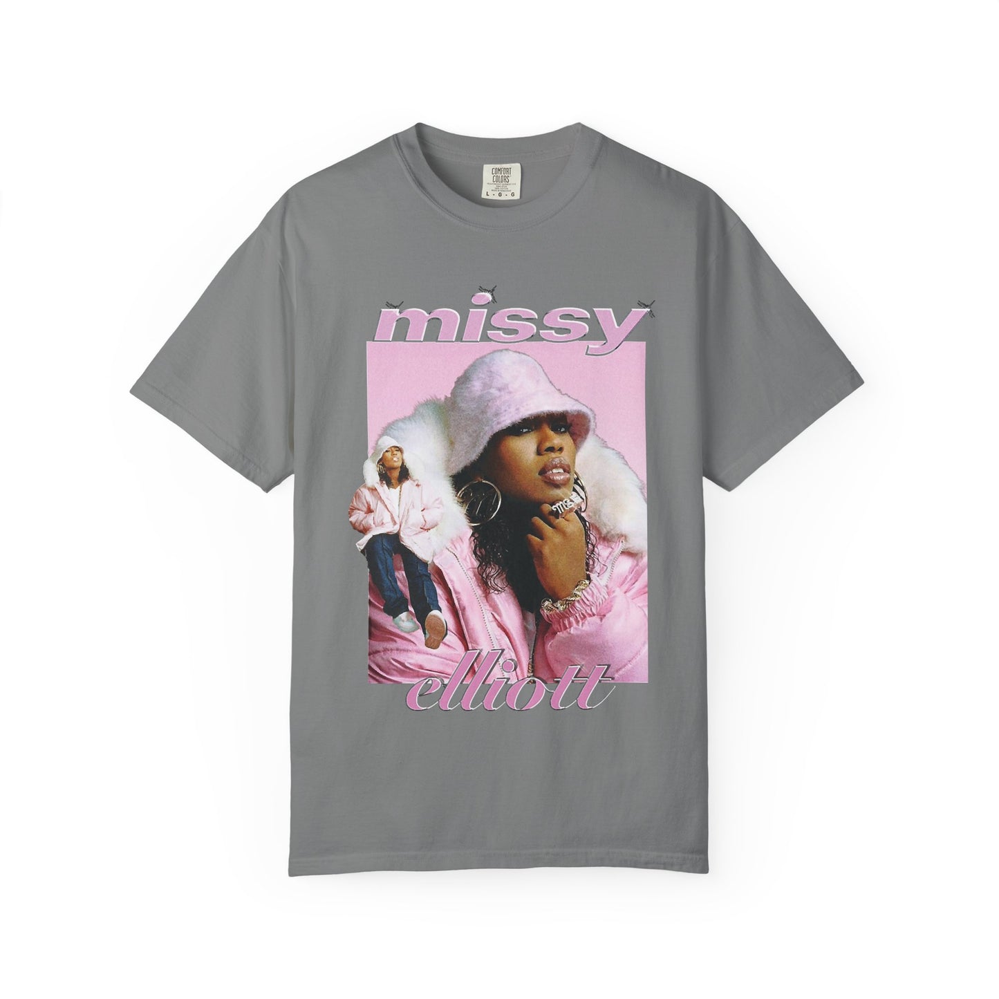 Missy Elliot Graphic T-shirt Portrait