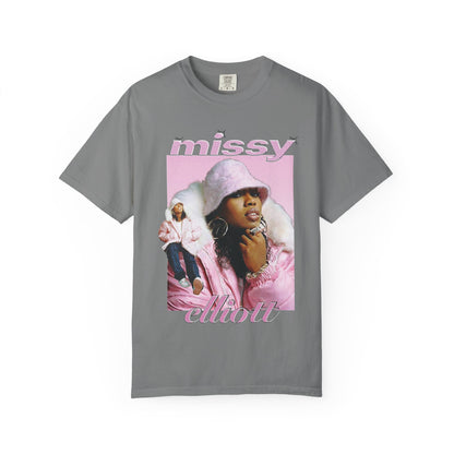 Missy Elliot Graphic T-shirt Portrait