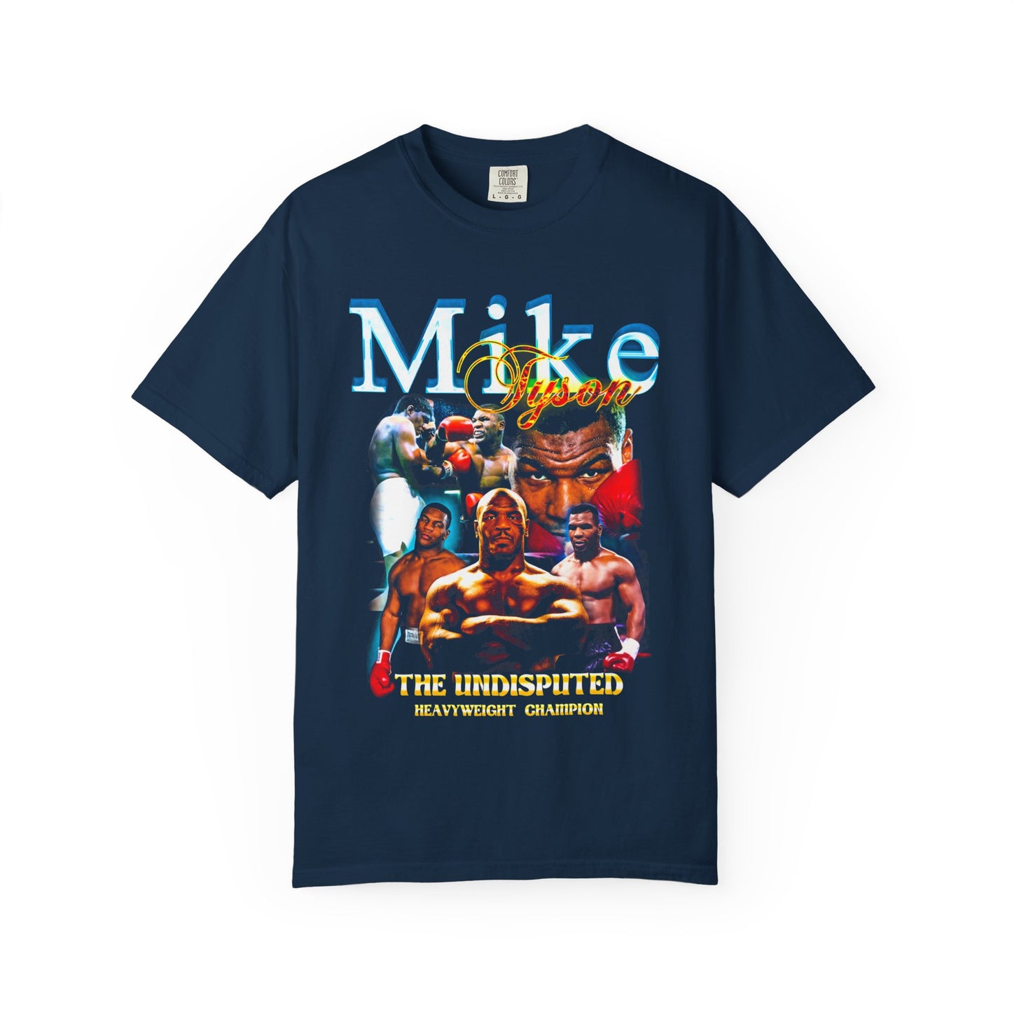 Mike Tyson Vintage Boxing T-Shirt – 'The Undisputed' Champion Graphic Tee