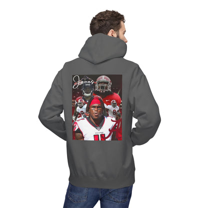 Julio Jones Custom Hoodie — 'Keywear' Signature Graphic Football Player Pullover