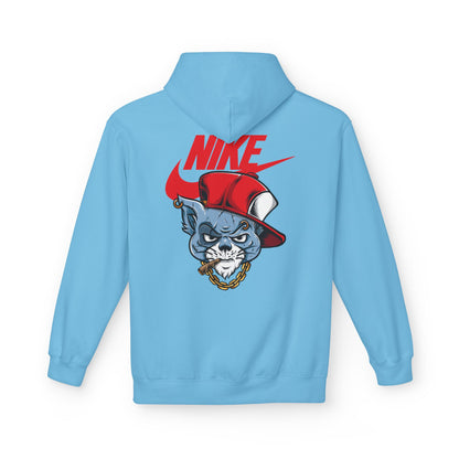 'Nike' Urban Cat Graphic Pullover