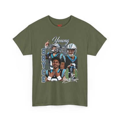 Bryce Young Tribute T-Shirt — Carolina Panthers Fan Tee