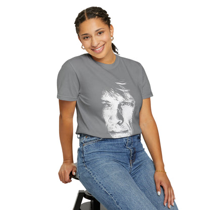 Vintage Rock Portrait T-Shirt — Bon Jovi Graphic Tee