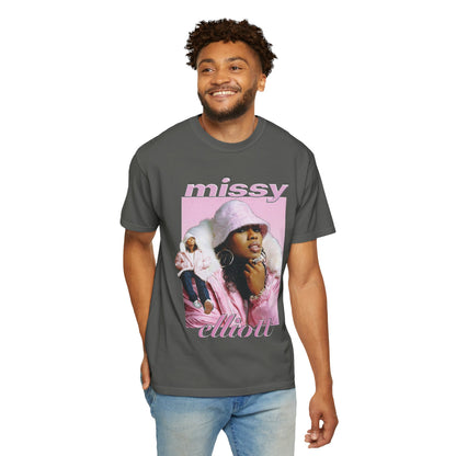 Missy Elliot Graphic T-shirt Portrait