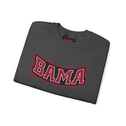 BAMA Arch Logo Crewneck Sweatshirt