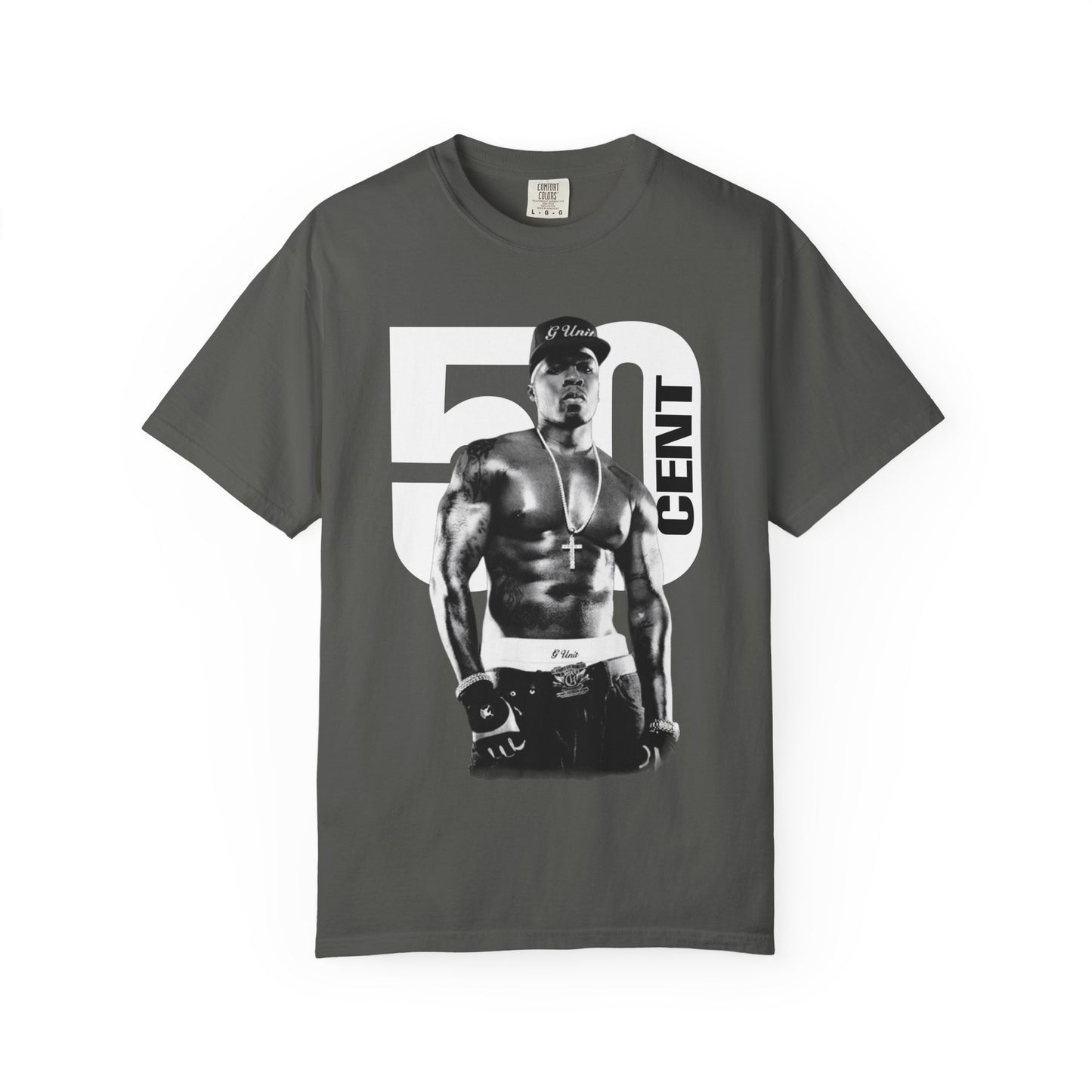 Retro 50 Cent Graphic T-shirt