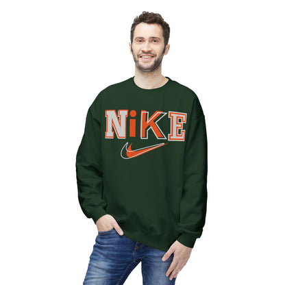 'NIKE' Retro Crewneck