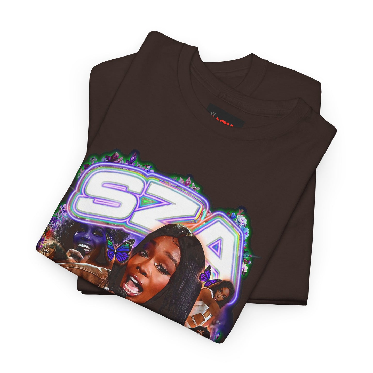 SZA Graphic Tee — Retro Concert Photo T-Shirt