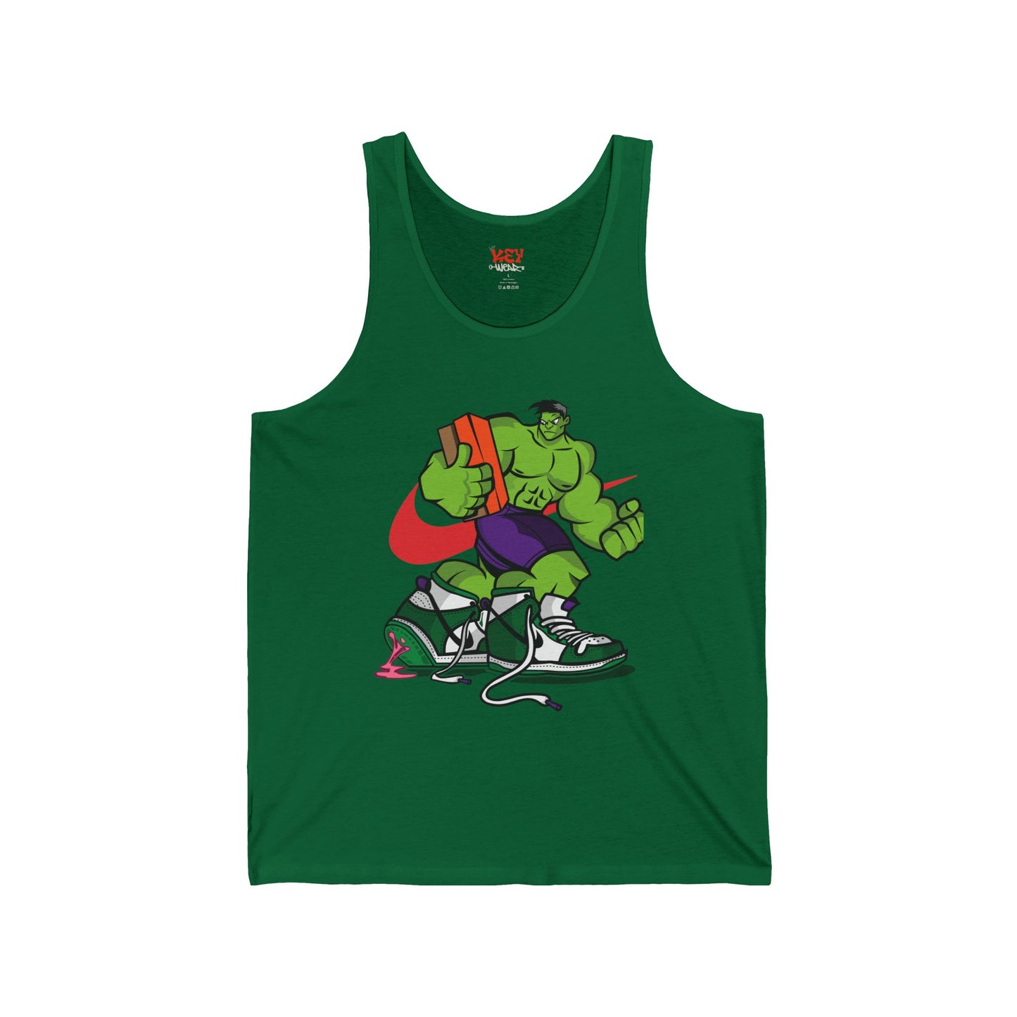 Hulk Tank Top — Muscle Graphic Tank