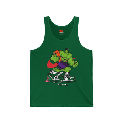 Hulk Tank Top — Muscle Graphic Tank