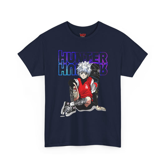 Hunter x Hunter Unisex Heavy Cotton Tee - Anime Graphic Tee