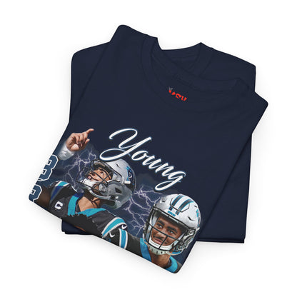 Bryce Young Tribute T-Shirt — Carolina Panthers Fan Tee