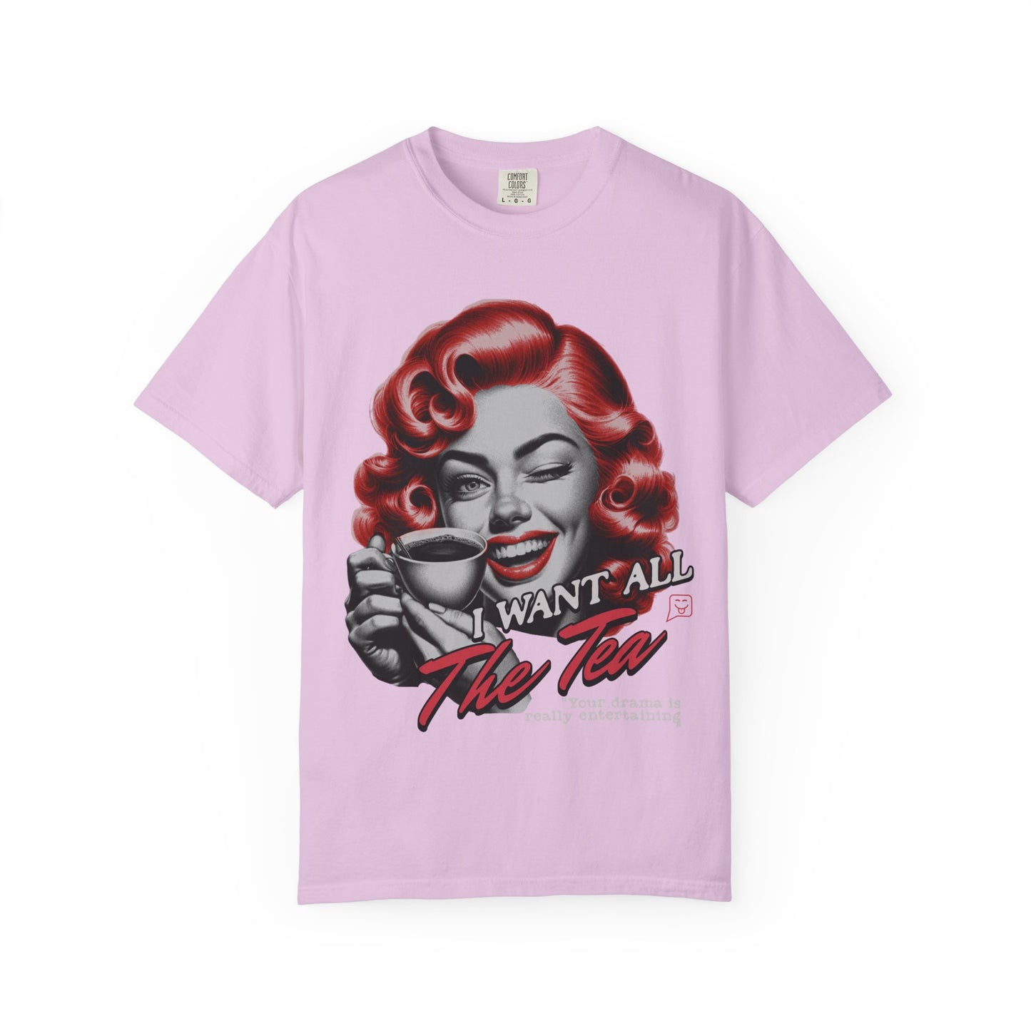"I Want All The Tea" Retro T-shirt