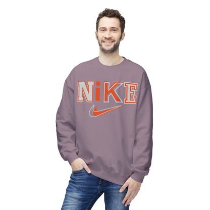 'NIKE' Retro Crewneck