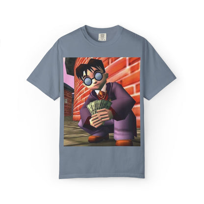 Harry Potter Retro Gamer Cash Graphic T-Shirt