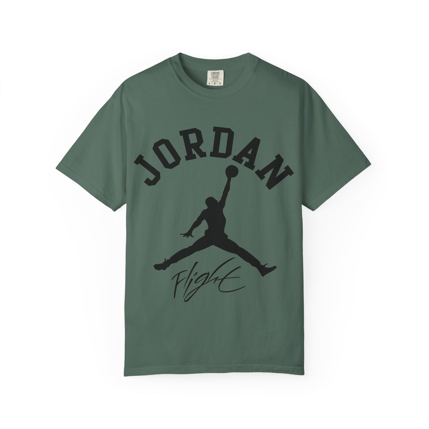 Jordan Flight T‑Shirt — Retro Basketball Logo Tee