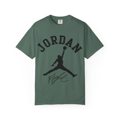 Jordan Flight T‑Shirt — Retro Basketball Logo Tee