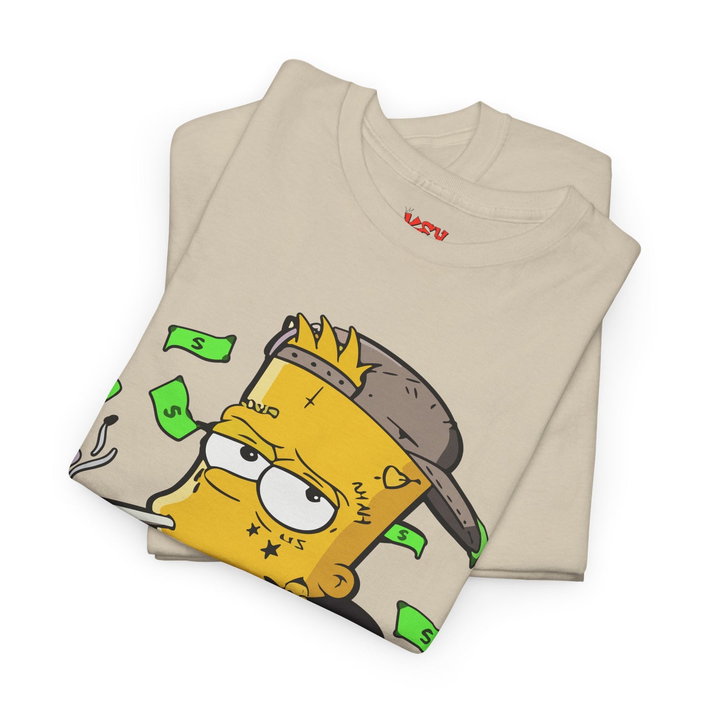Bart Graphic Tee- Keywear Custom