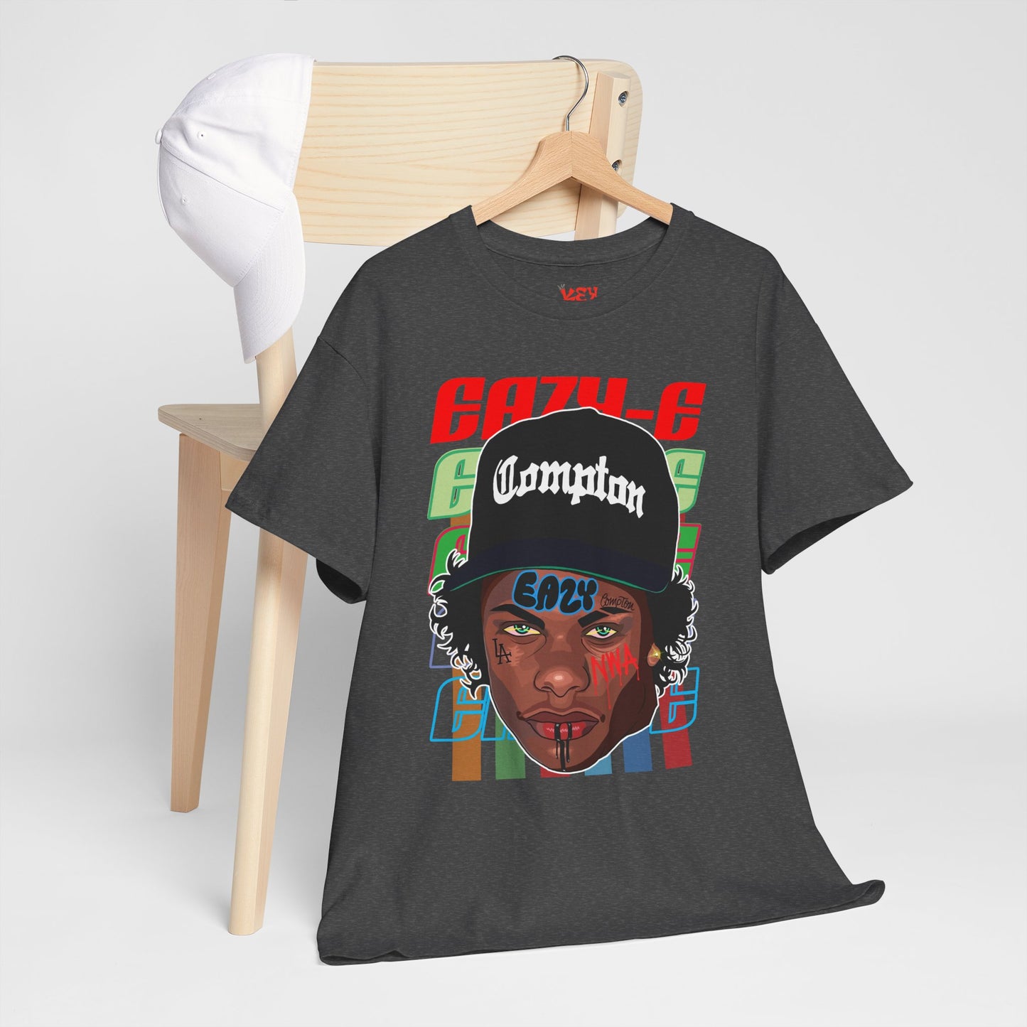 Eazy-E Compton Unisex Heavy Cotton Tee