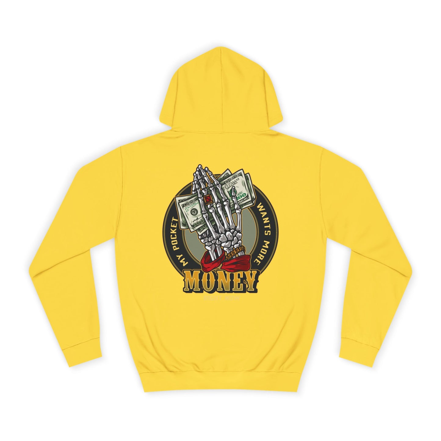 KeyWear Money Skull Hoodie