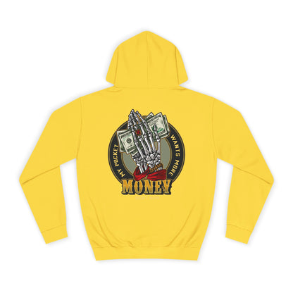 KeyWear Money Skull Hoodie