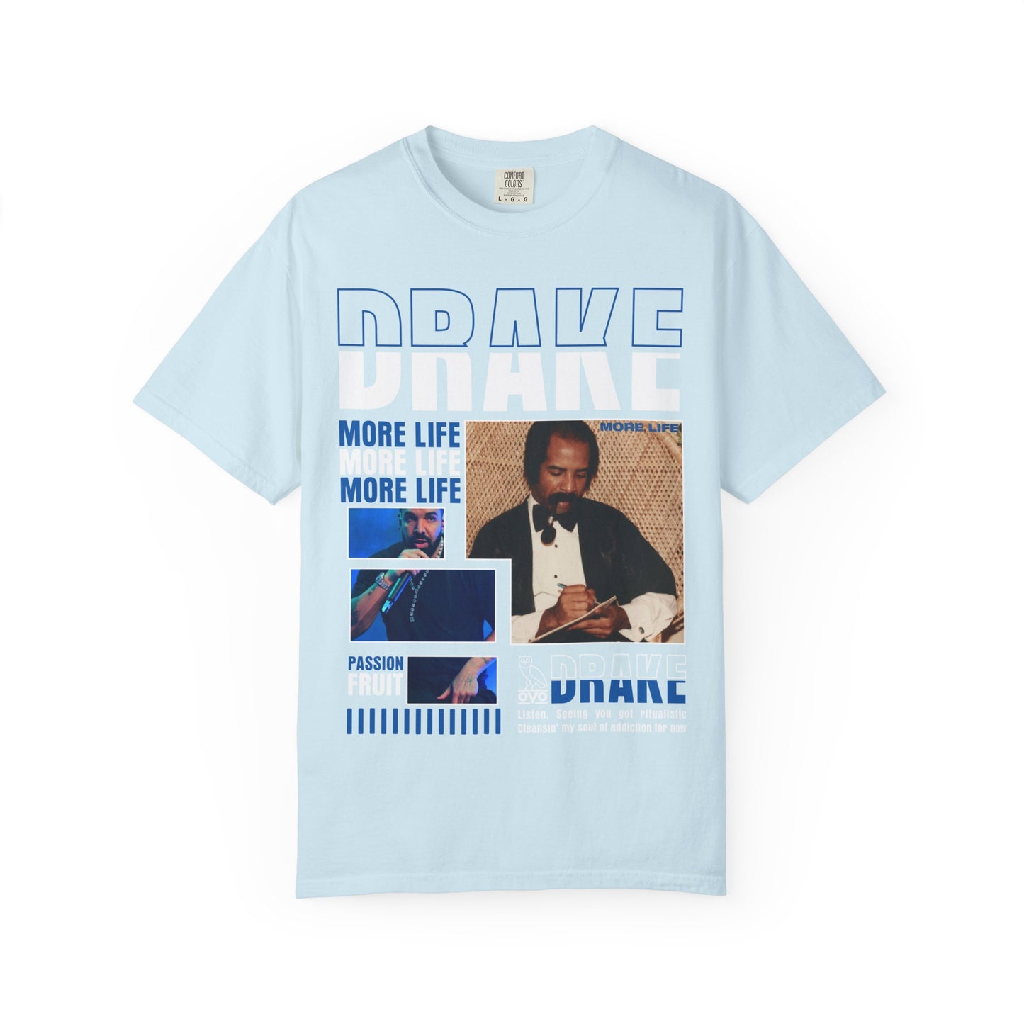 Vintage Drake 'More Life' Graphic T-Shirt