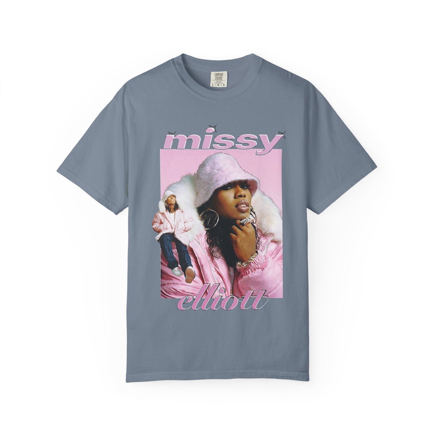 Missy Elliot Graphic T-shirt Portrait