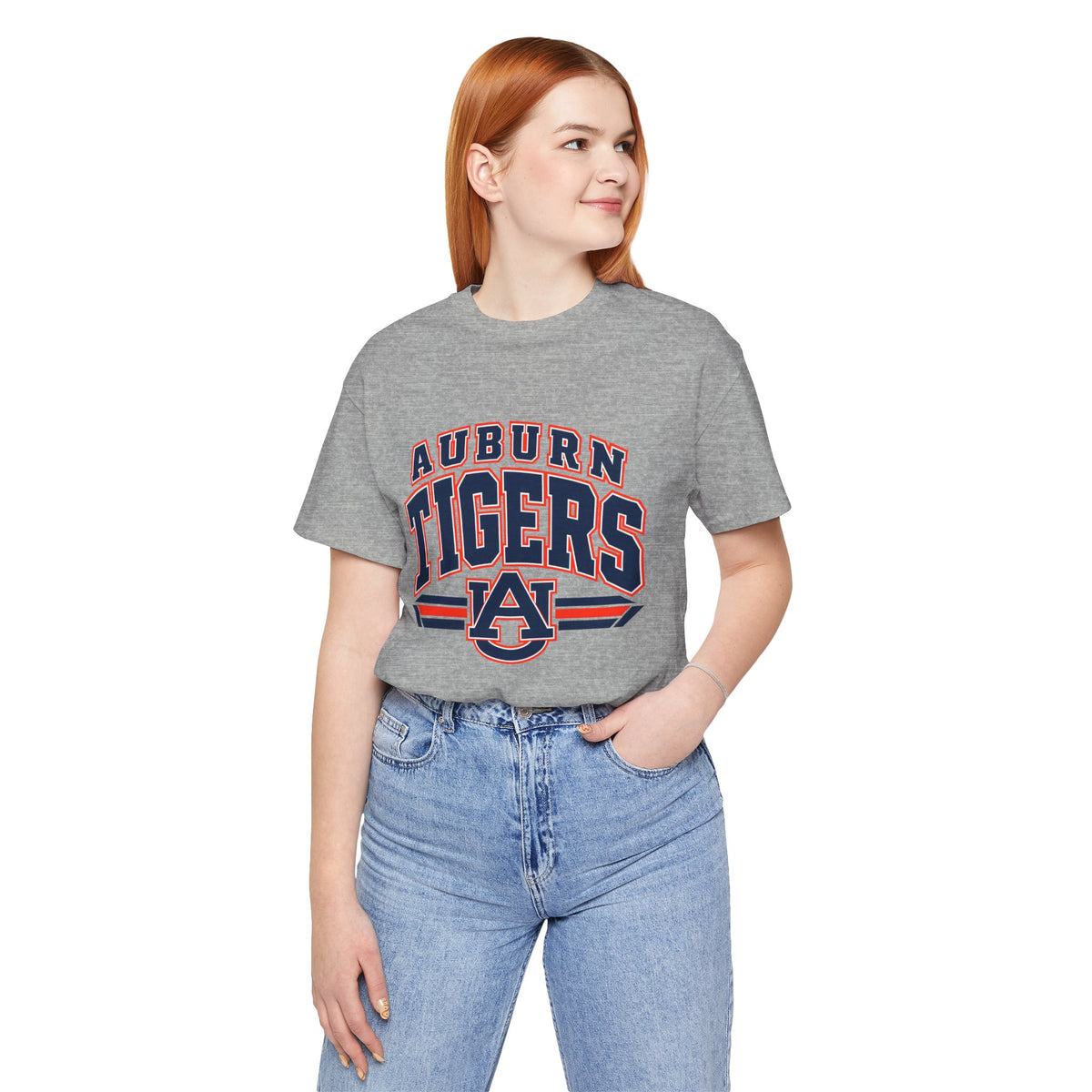 Auburn Tigers College Logo T-Shirt