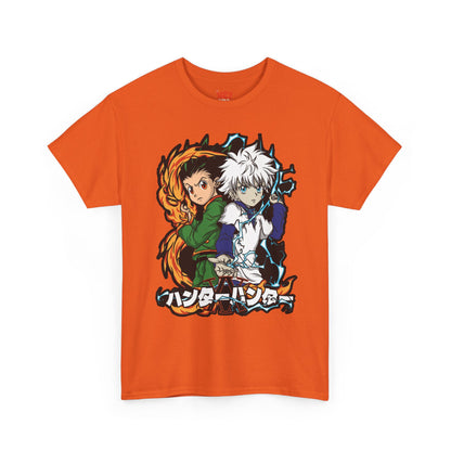 Hunter X Hunter Anime Duo Graphic Tee for Fans
