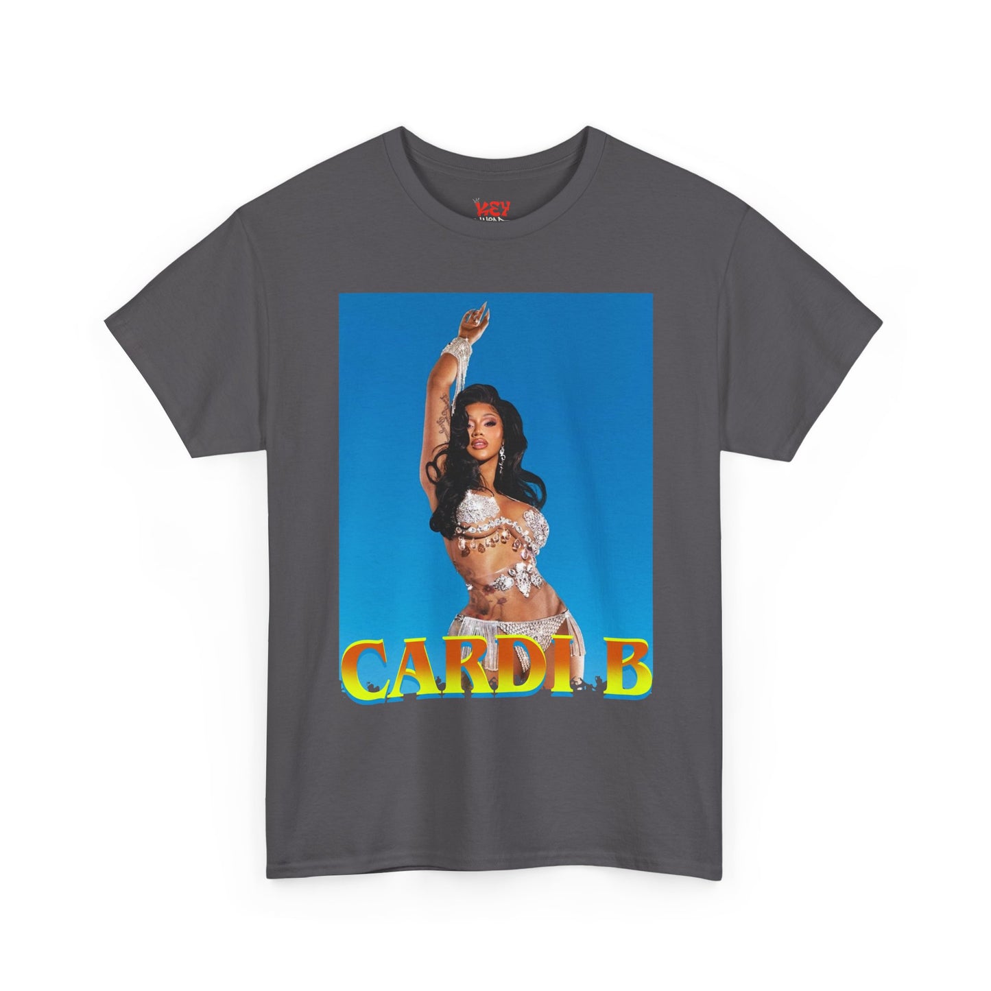 CARDI B Graphic Tee — Retro Pop Diva Photo