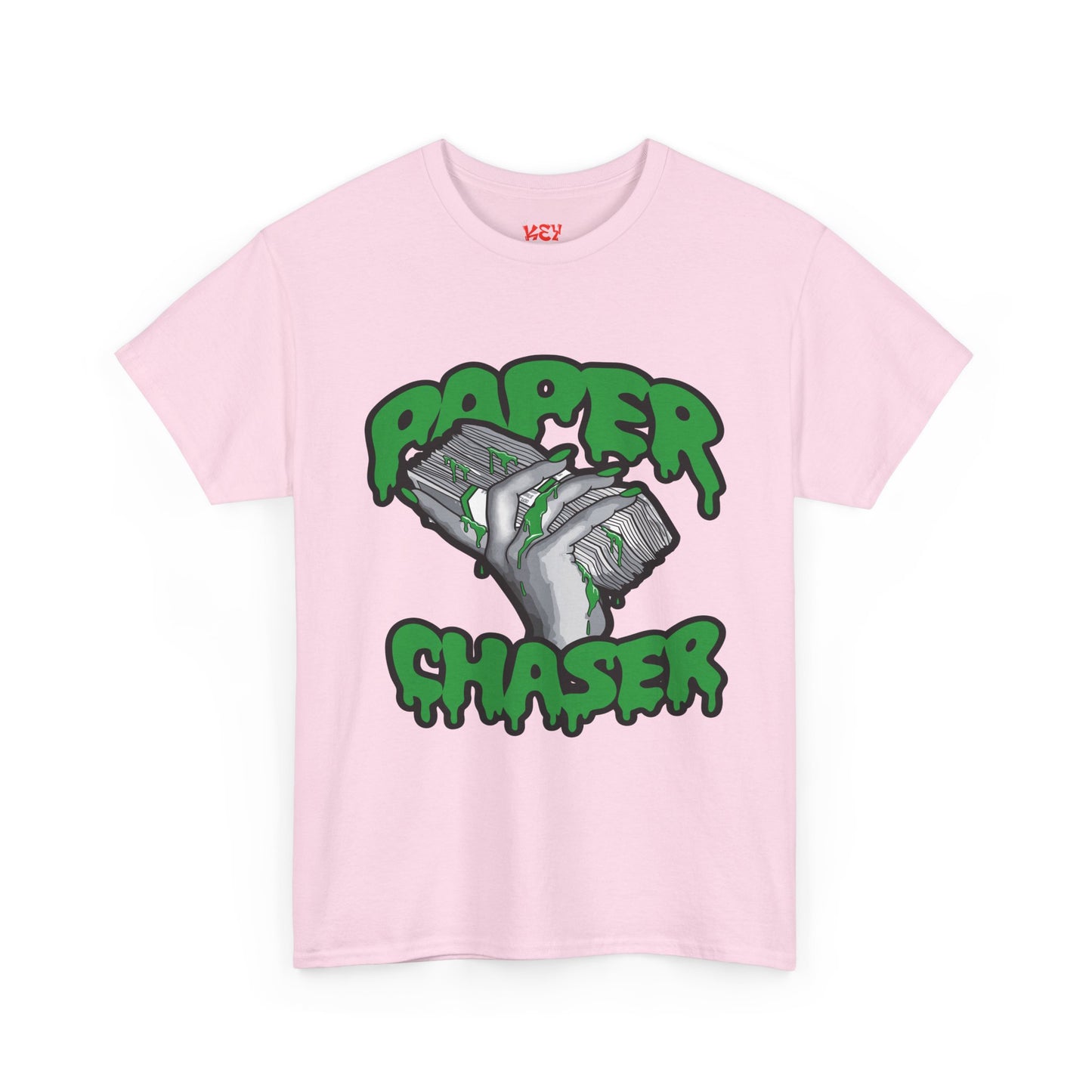 Paper Chaser T-Shirt —KeyWear Graphic Money Stack Streetwear Tee