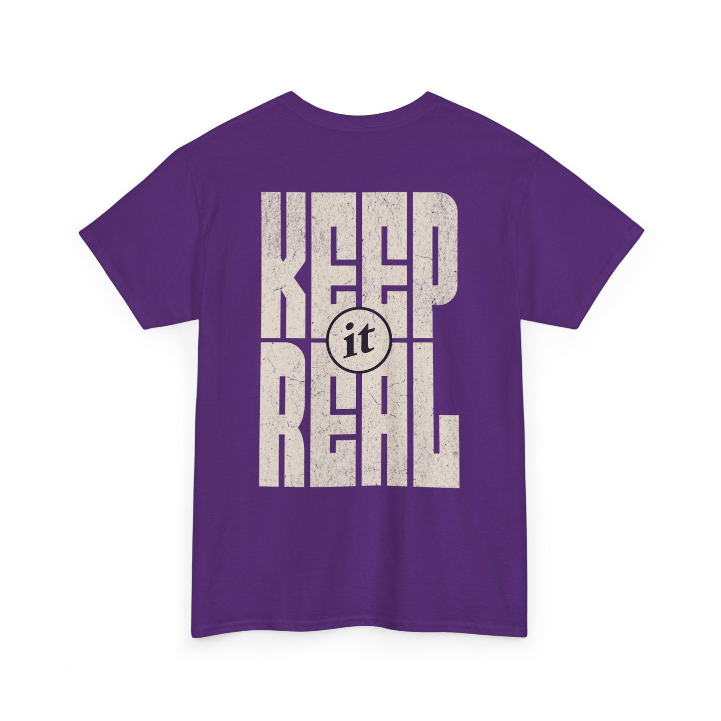 Keep It Real Graphic T-shirt