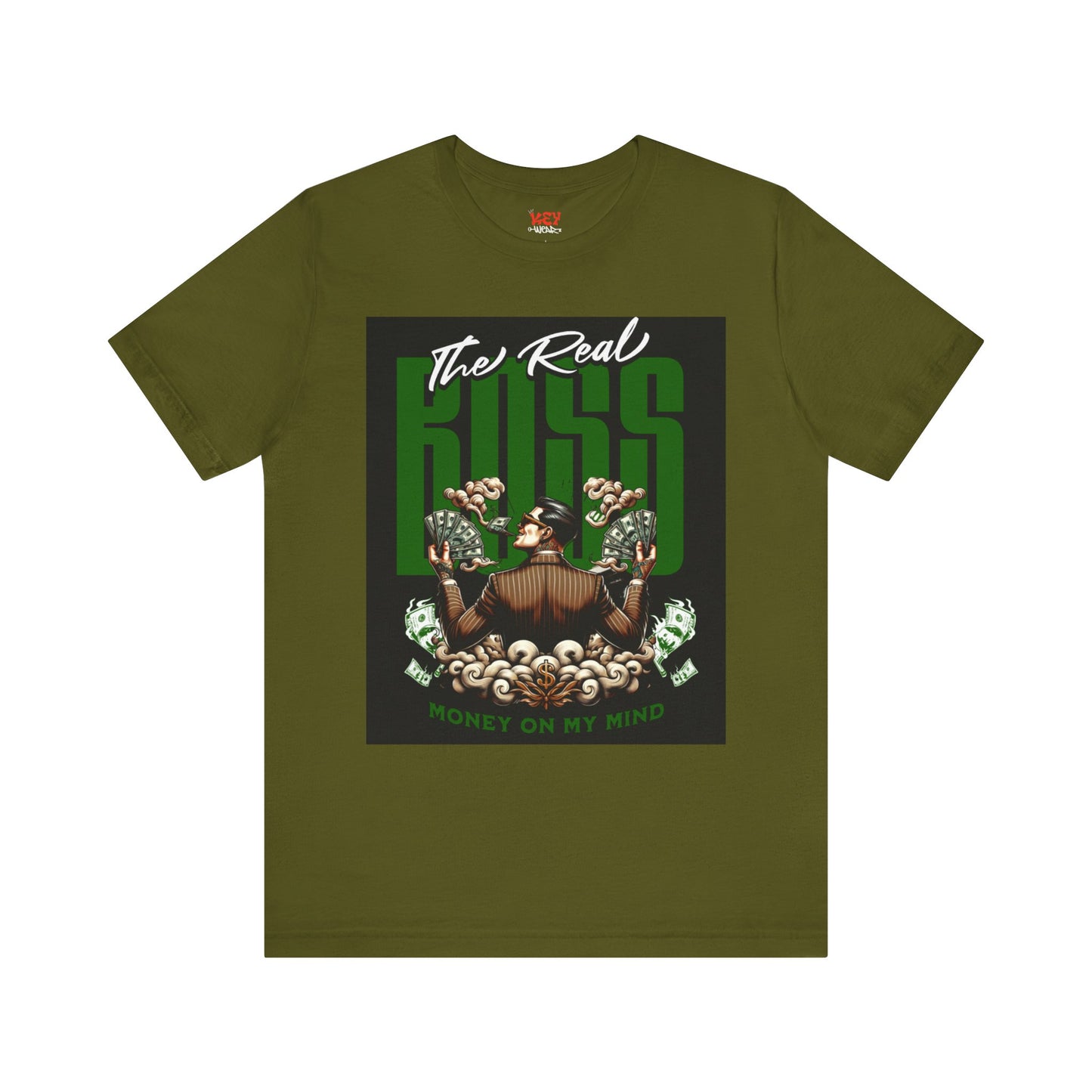 The Real Boss Money on My Mind Tee
