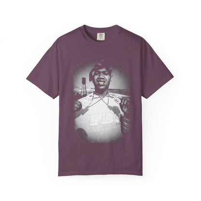 '400 Degreez' Vintage Portrait T-Shirt