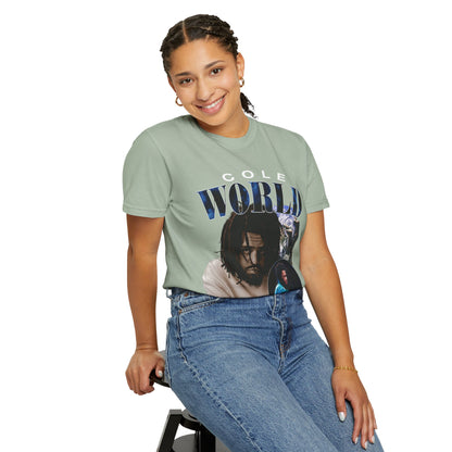 World Jermaine T-Shirt — Graphic Portrait Tee