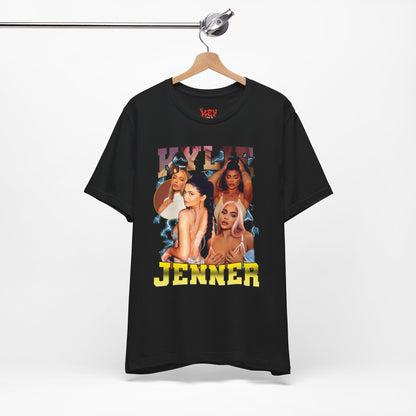 Bootleg Kylie Jenner Graphic Tee — Retro Collage