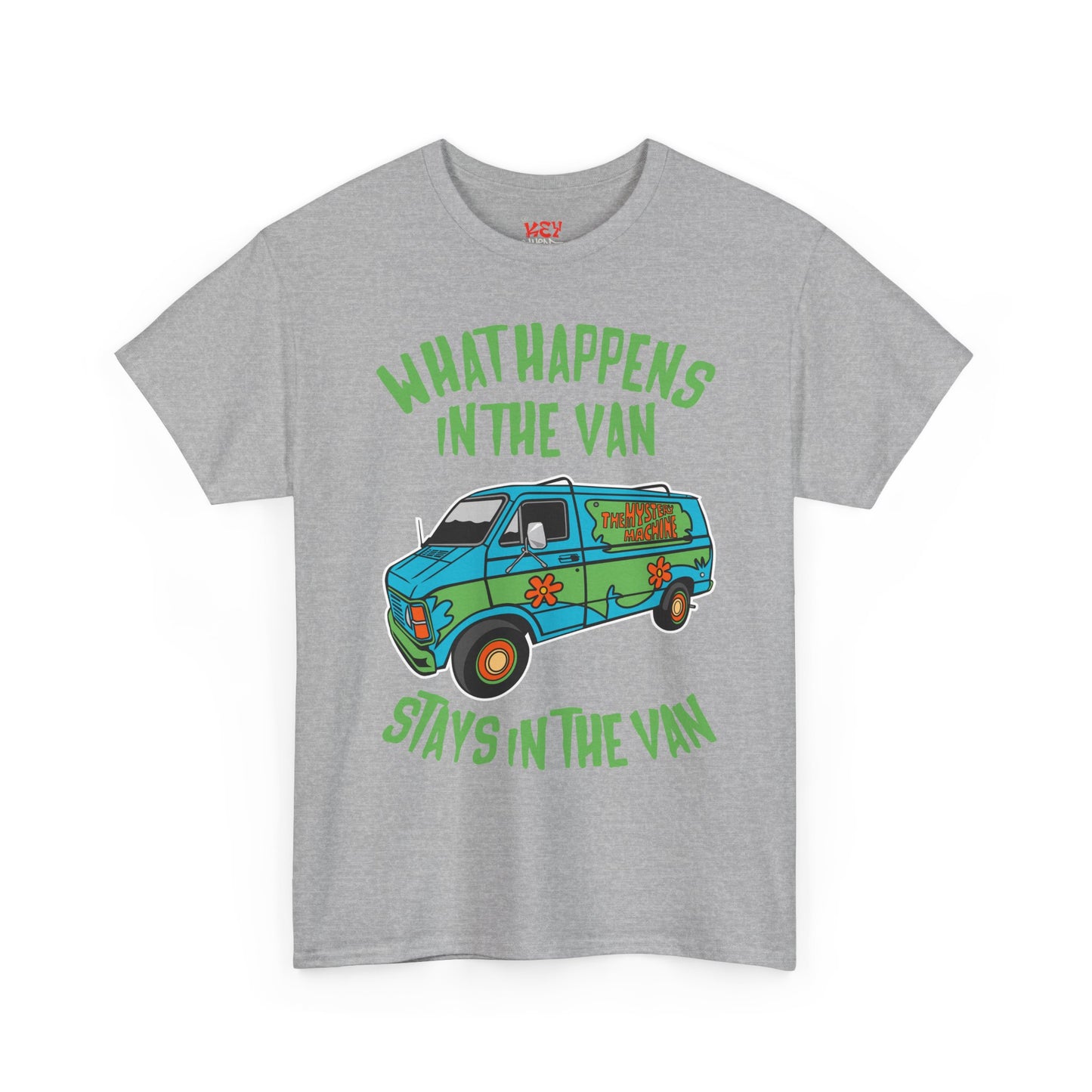 Scooby Doo What Happens in the Van Stays in the Van T-Shirt